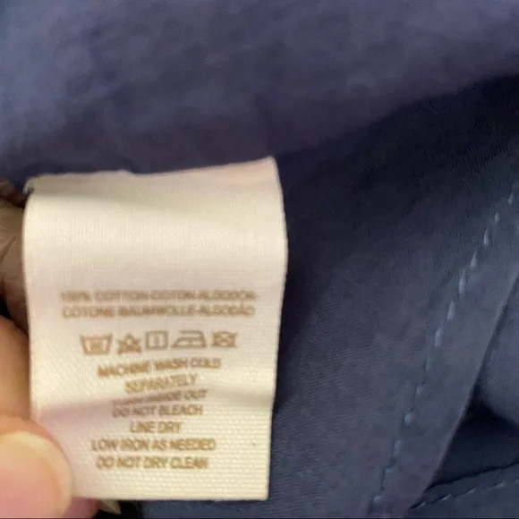 Free People New Romantics Highland Denim Dress Cut Outs Size 0 - Picture 12 of 12